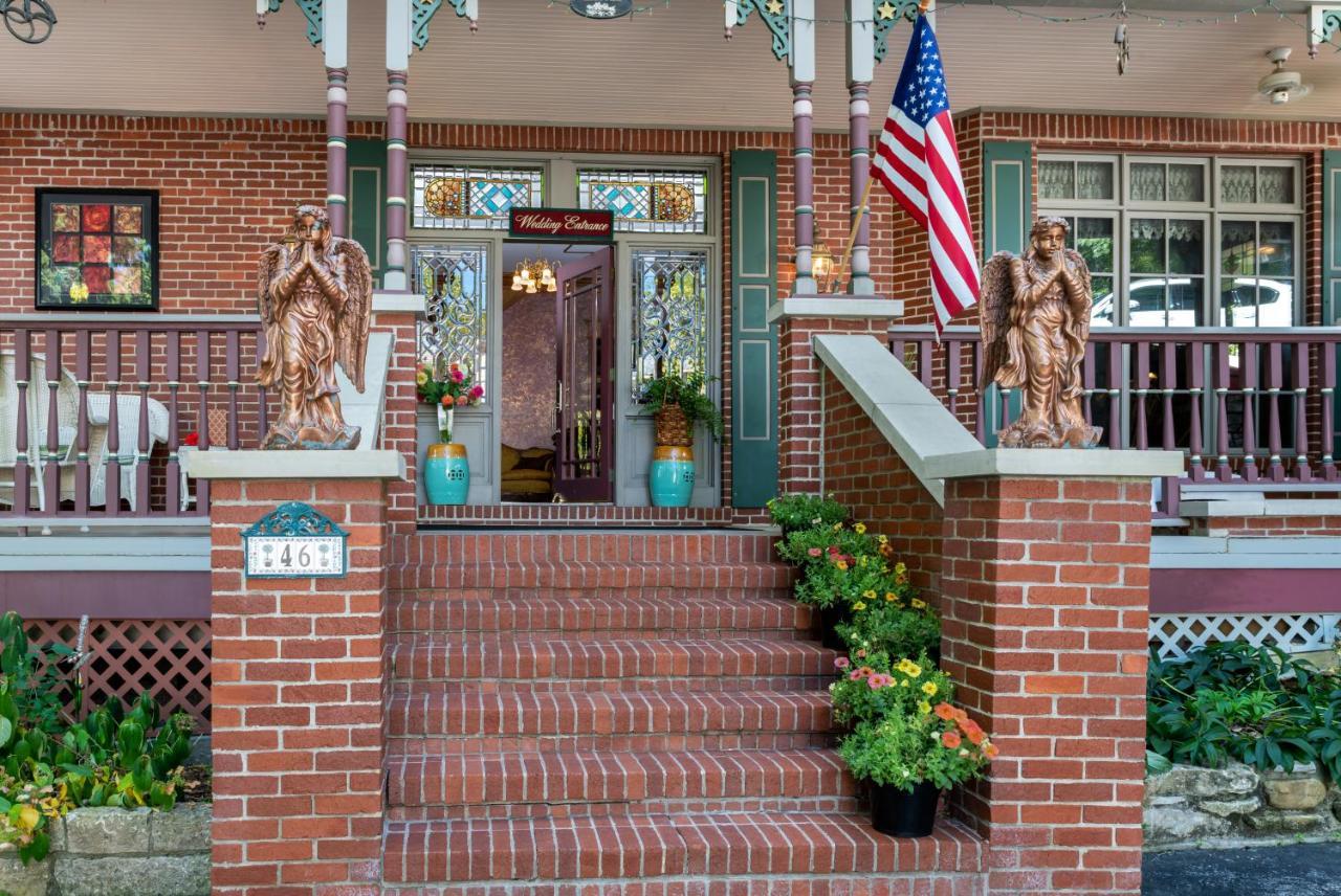 Angel At Rose Hall Hotel Eureka Springs Exterior photo