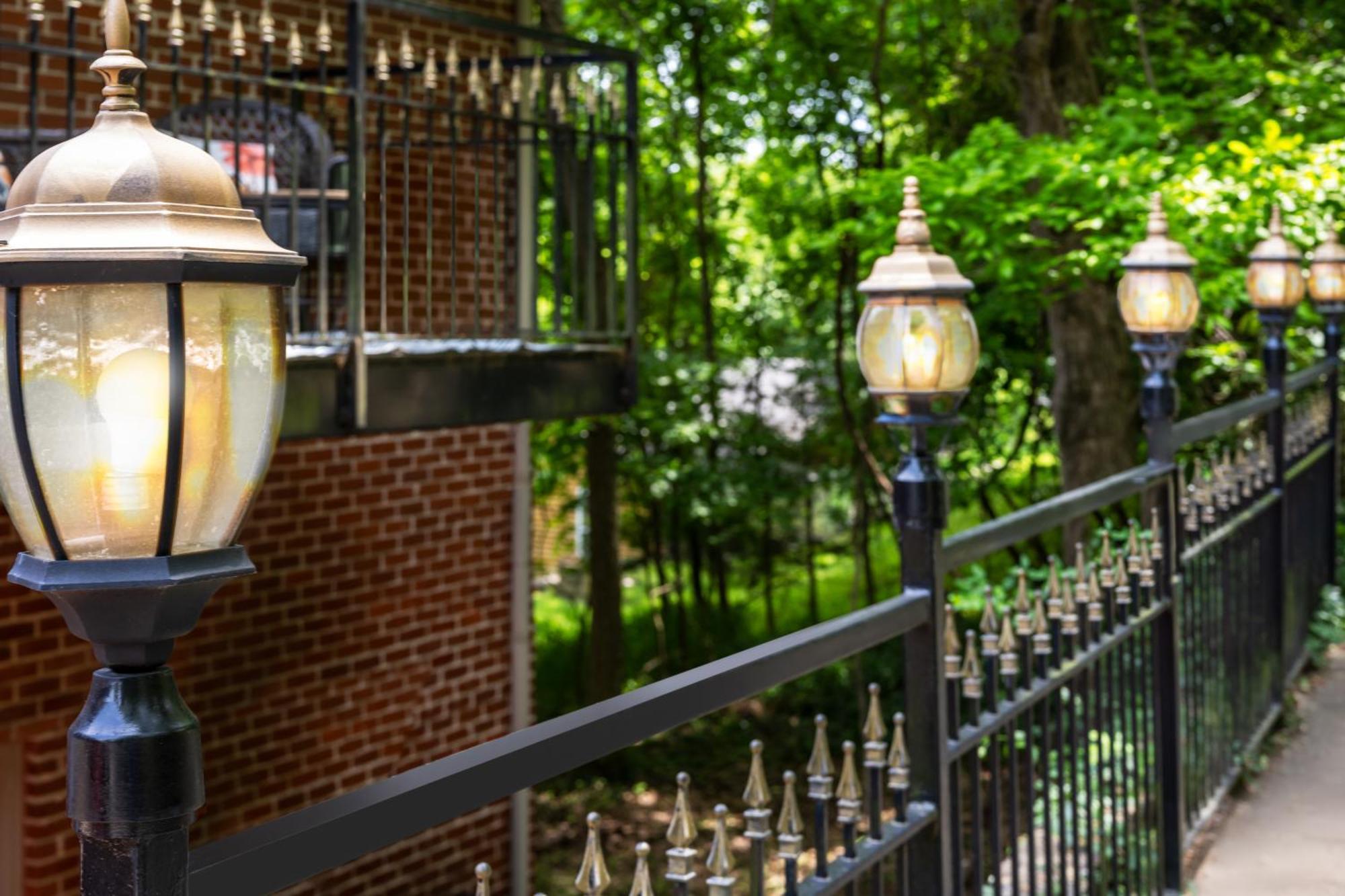 Angel At Rose Hall Hotel Eureka Springs Exterior photo